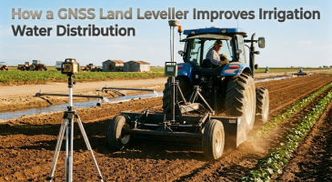 Apogee Agrotech blog covering modern farming techniques, laser land levelling, and agricultural equipment insights